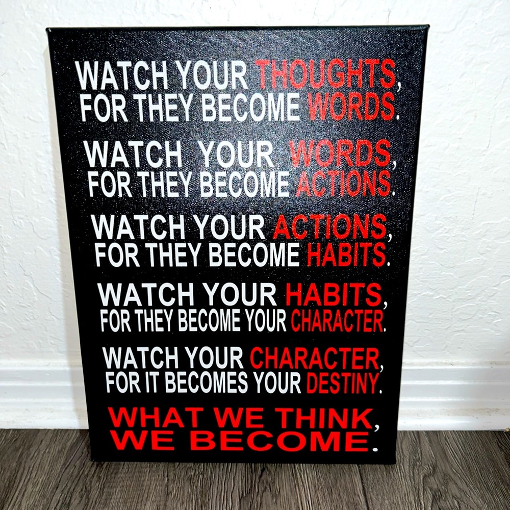 Canvas art